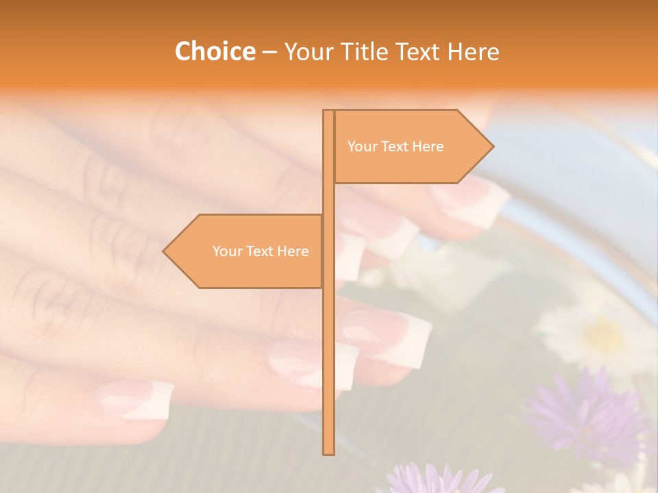 Skincare Aromatherapy Skin PowerPoint Template