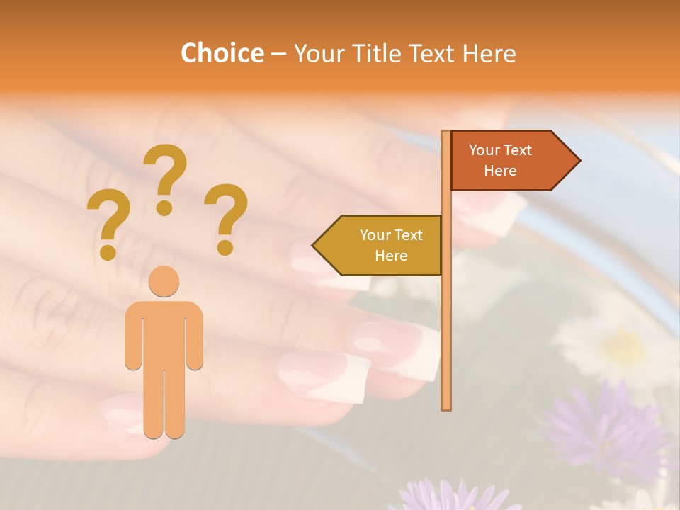 Skincare Aromatherapy Skin PowerPoint Template