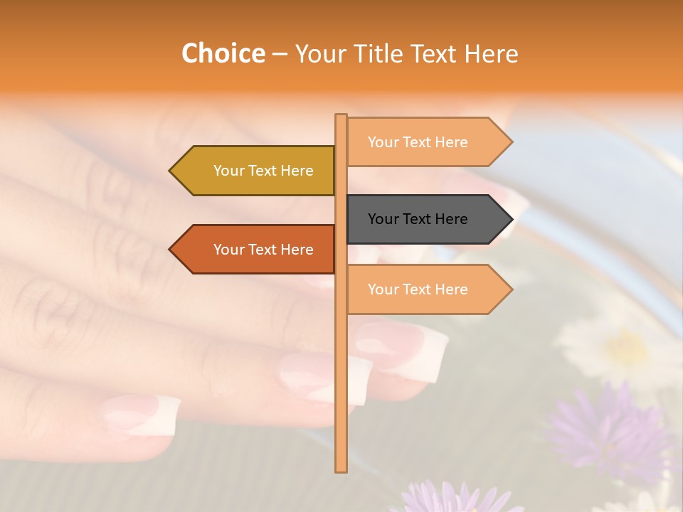 Skincare Aromatherapy Skin PowerPoint Template