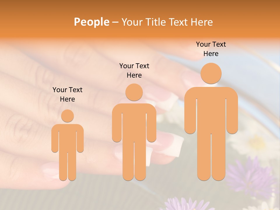 Skincare Aromatherapy Skin PowerPoint Template