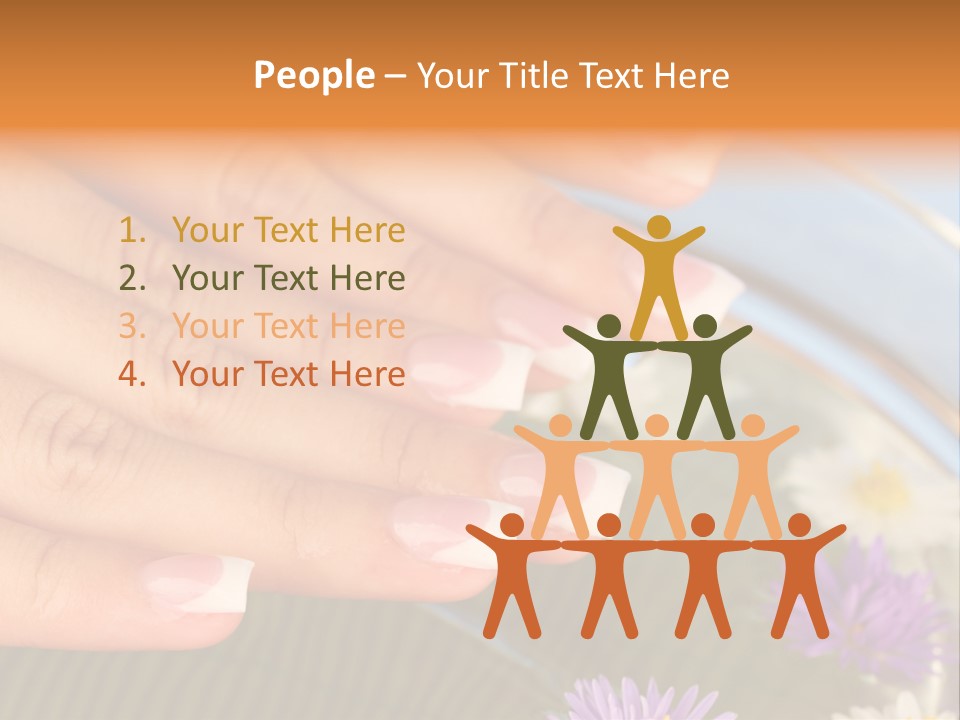 Skincare Aromatherapy Skin PowerPoint Template