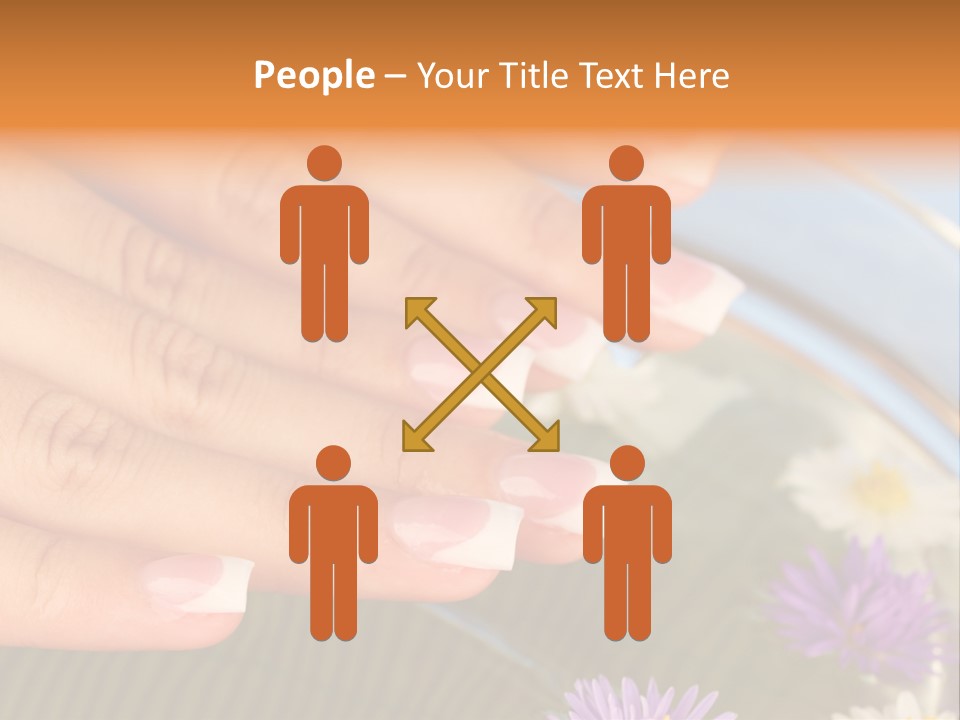 Skincare Aromatherapy Skin PowerPoint Template