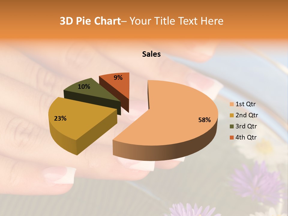 Skincare Aromatherapy Skin PowerPoint Template