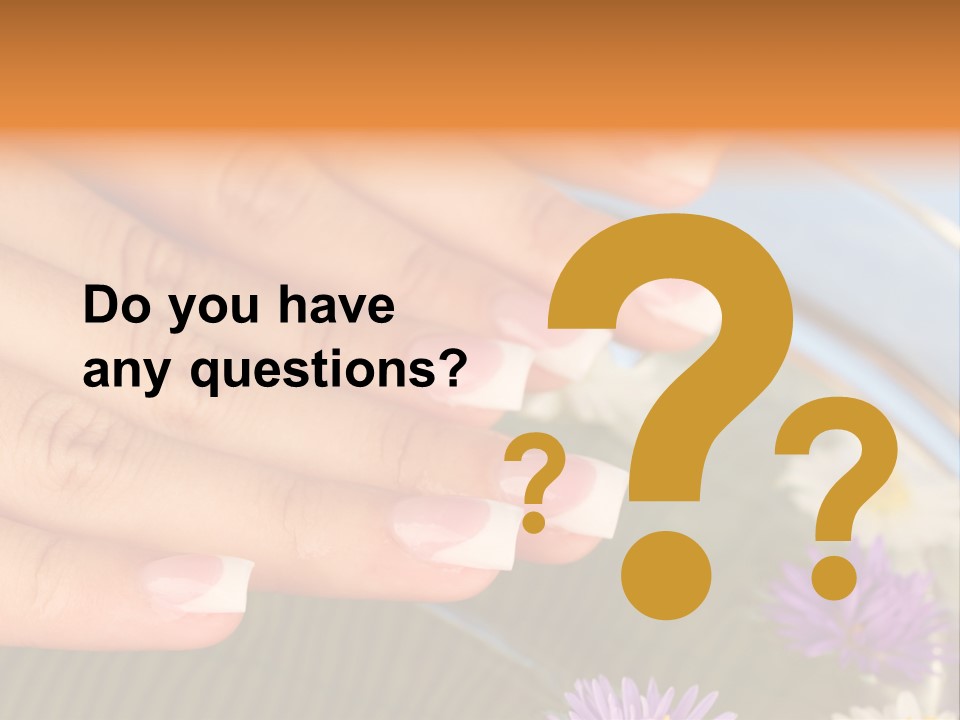 Skincare Aromatherapy Skin PowerPoint Template