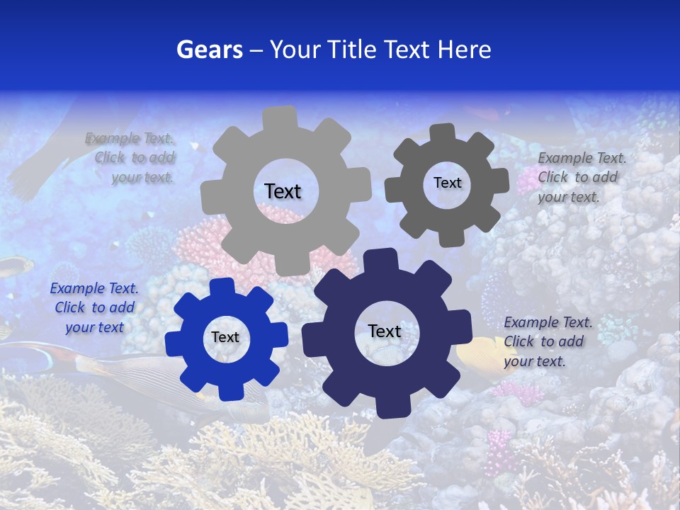 Egypt Aquatic Many PowerPoint Template