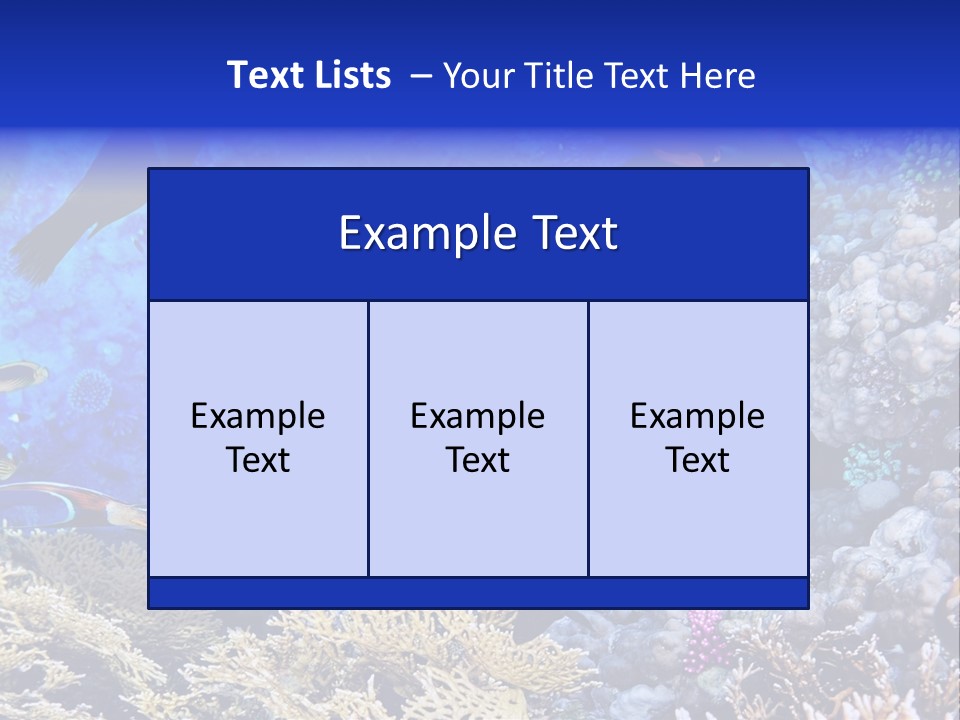 Egypt Aquatic Many PowerPoint Template