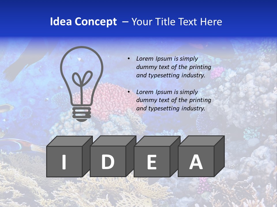 Egypt Aquatic Many PowerPoint Template