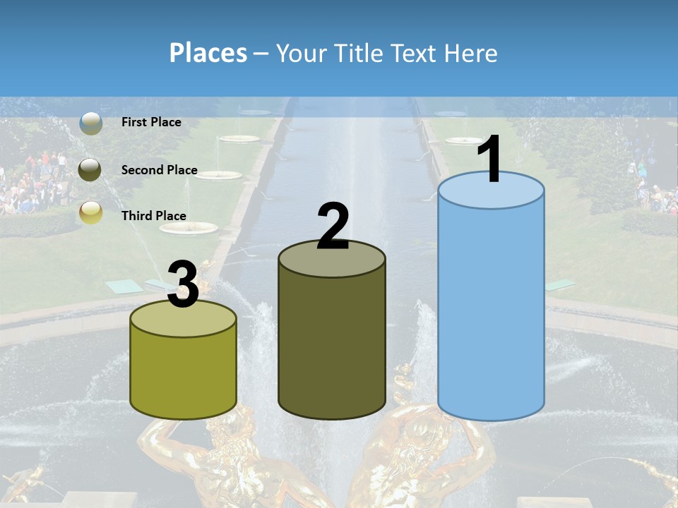 Happy Di Cu Ion Office PowerPoint Template