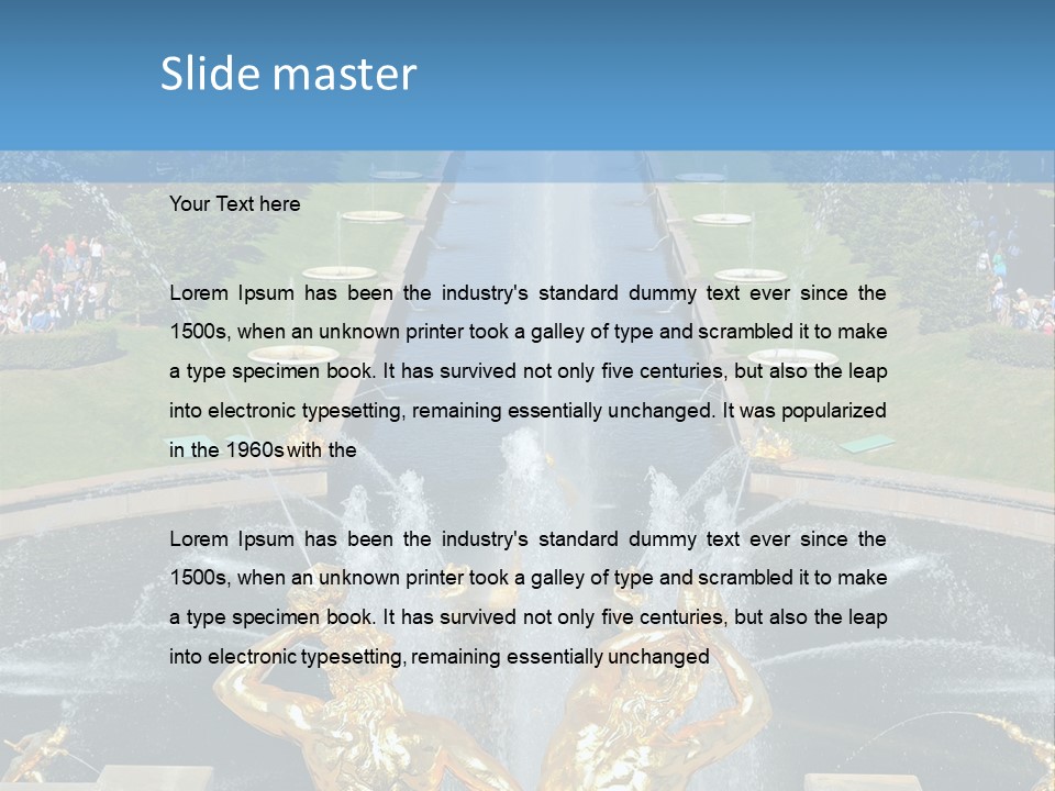 Happy Di Cu Ion Office PowerPoint Template