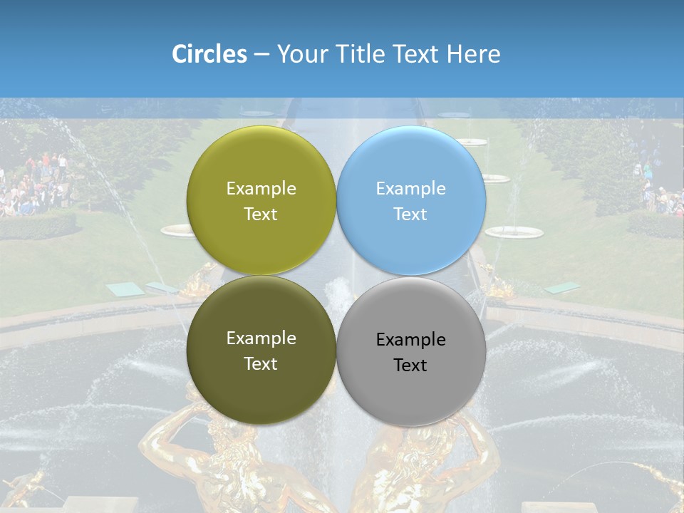 Happy Di Cu Ion Office PowerPoint Template