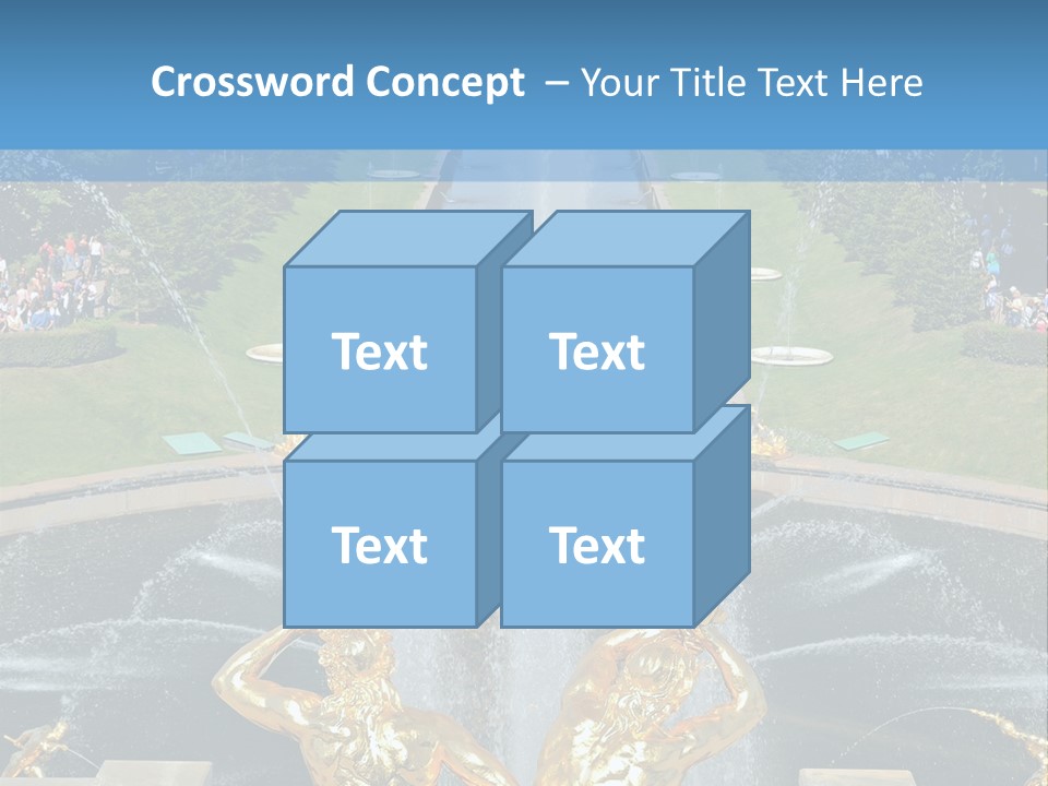 Happy Di Cu Ion Office PowerPoint Template