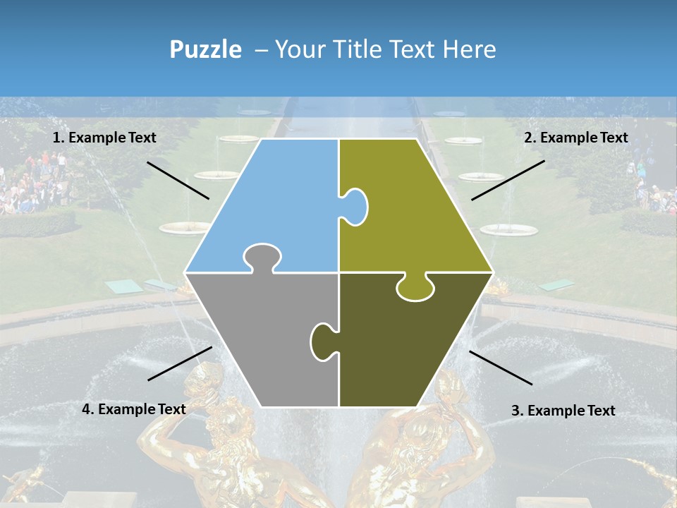 Happy Di Cu Ion Office PowerPoint Template