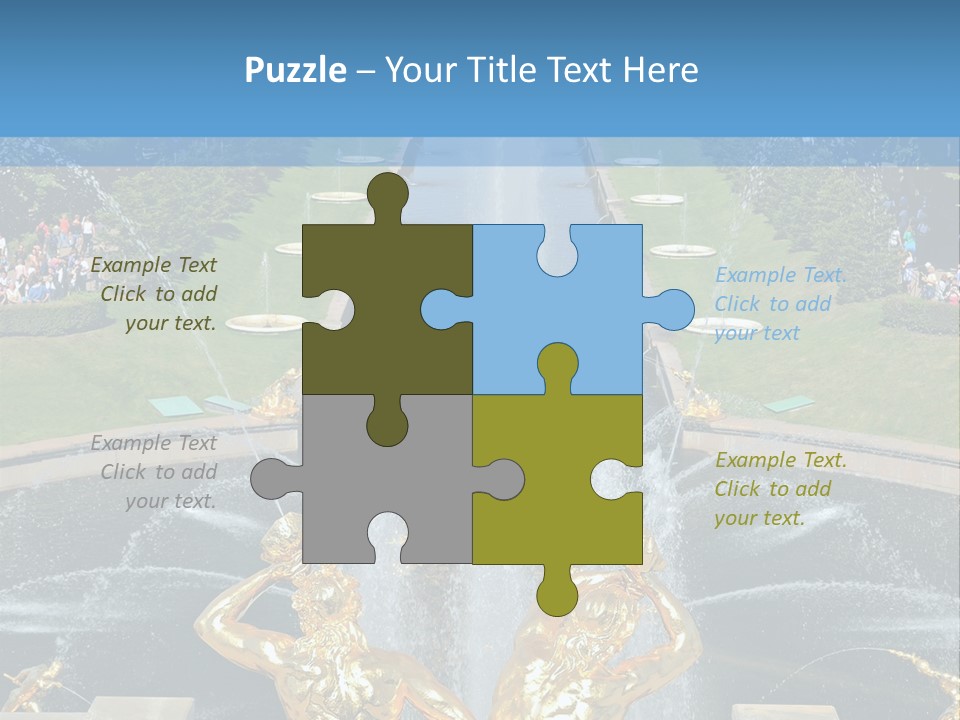 Happy Di Cu Ion Office PowerPoint Template
