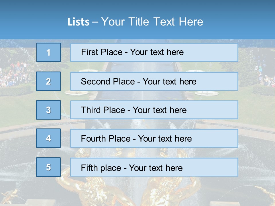 Happy Di Cu Ion Office PowerPoint Template