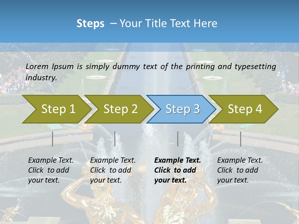 Happy Di Cu Ion Office PowerPoint Template