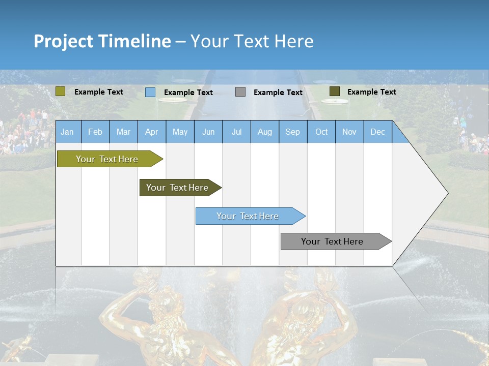 Happy Di Cu Ion Office PowerPoint Template