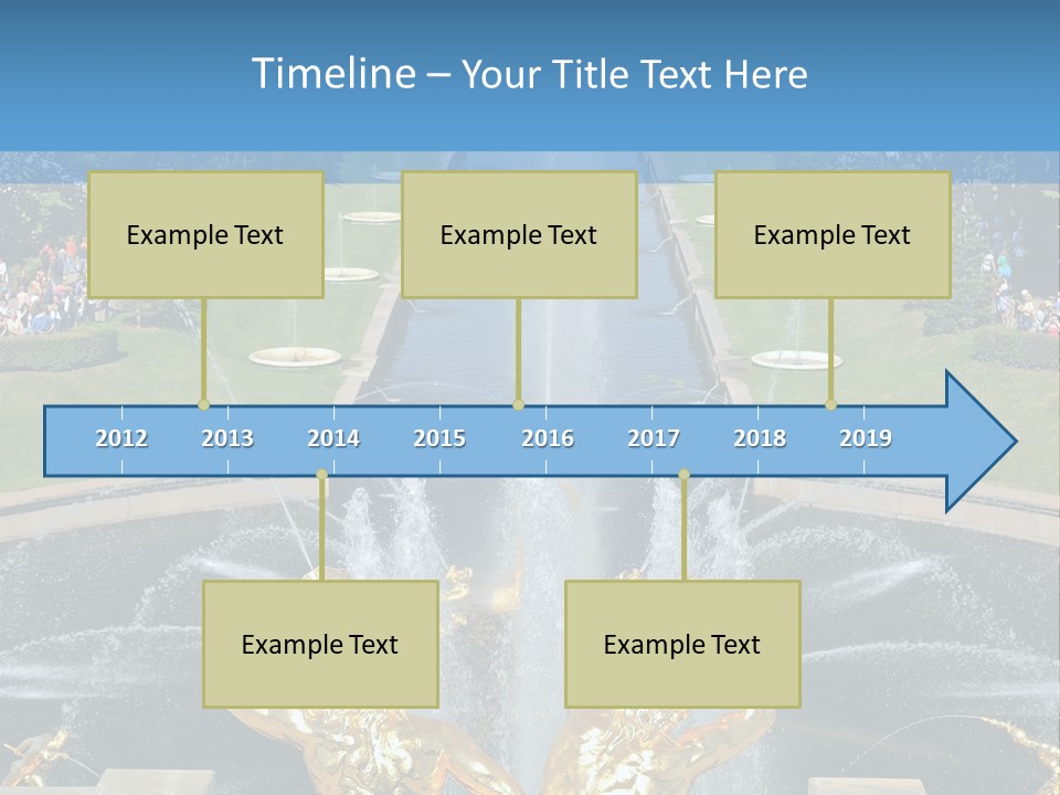 Happy Di Cu Ion Office PowerPoint Template