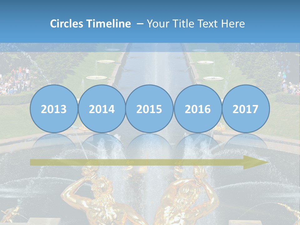 Happy Di Cu Ion Office PowerPoint Template