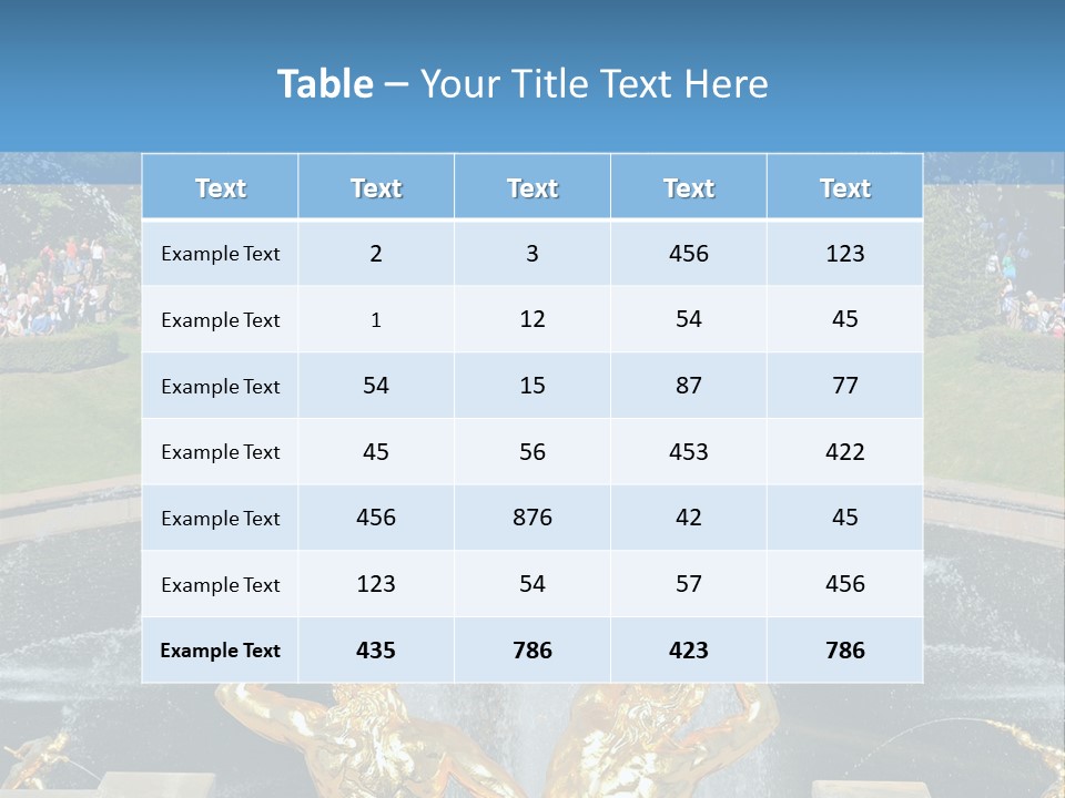 Happy Di Cu Ion Office PowerPoint Template