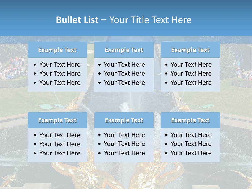 Happy Di Cu Ion Office PowerPoint Template