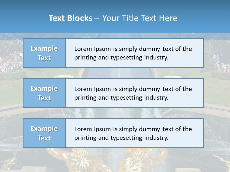Happy Di Cu Ion Office PowerPoint Template