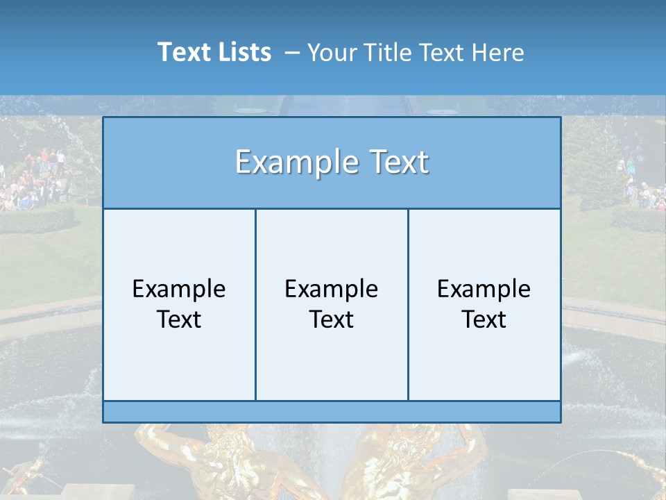 Happy Di Cu Ion Office PowerPoint Template