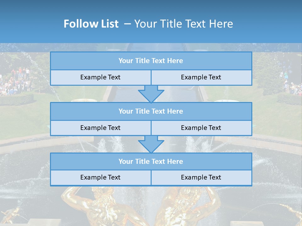 Happy Di Cu Ion Office PowerPoint Template