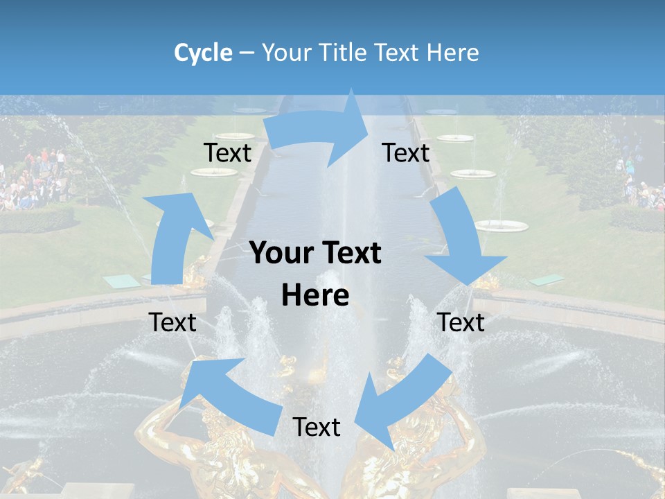 Happy Di Cu Ion Office PowerPoint Template