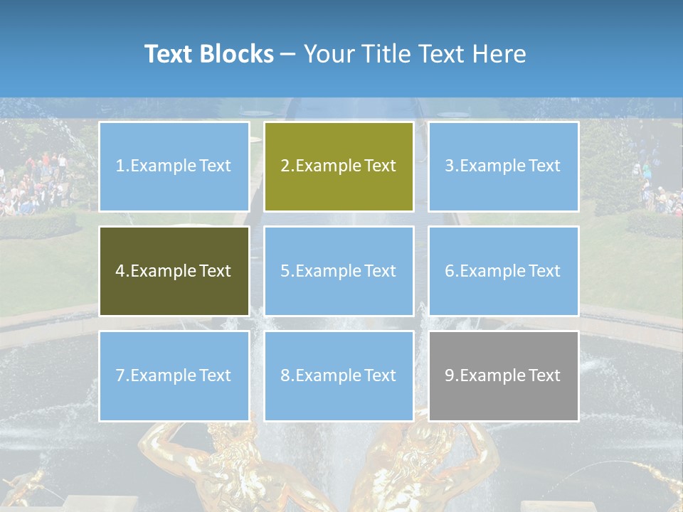 Happy Di Cu Ion Office PowerPoint Template