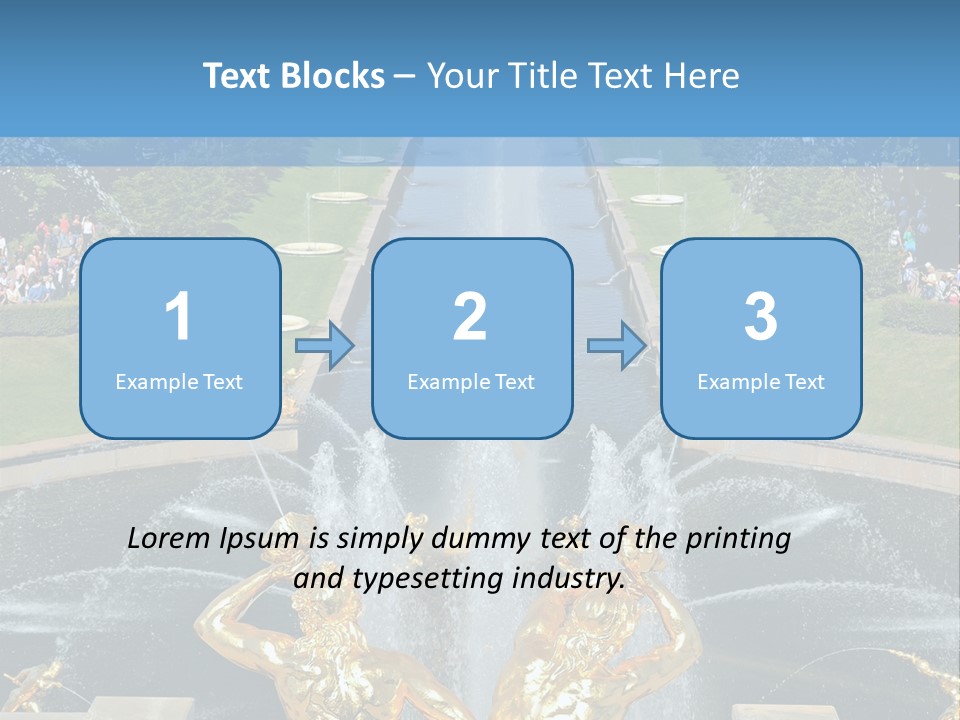Happy Di Cu Ion Office PowerPoint Template