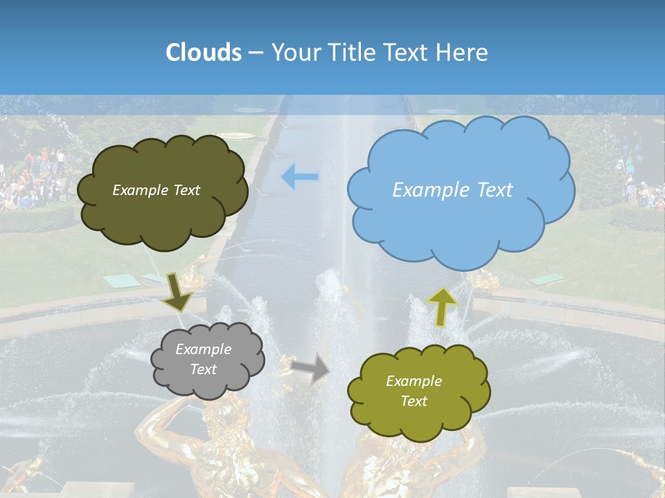 Happy Di Cu Ion Office PowerPoint Template