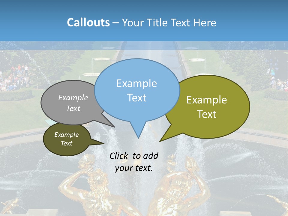 Happy Di Cu Ion Office PowerPoint Template