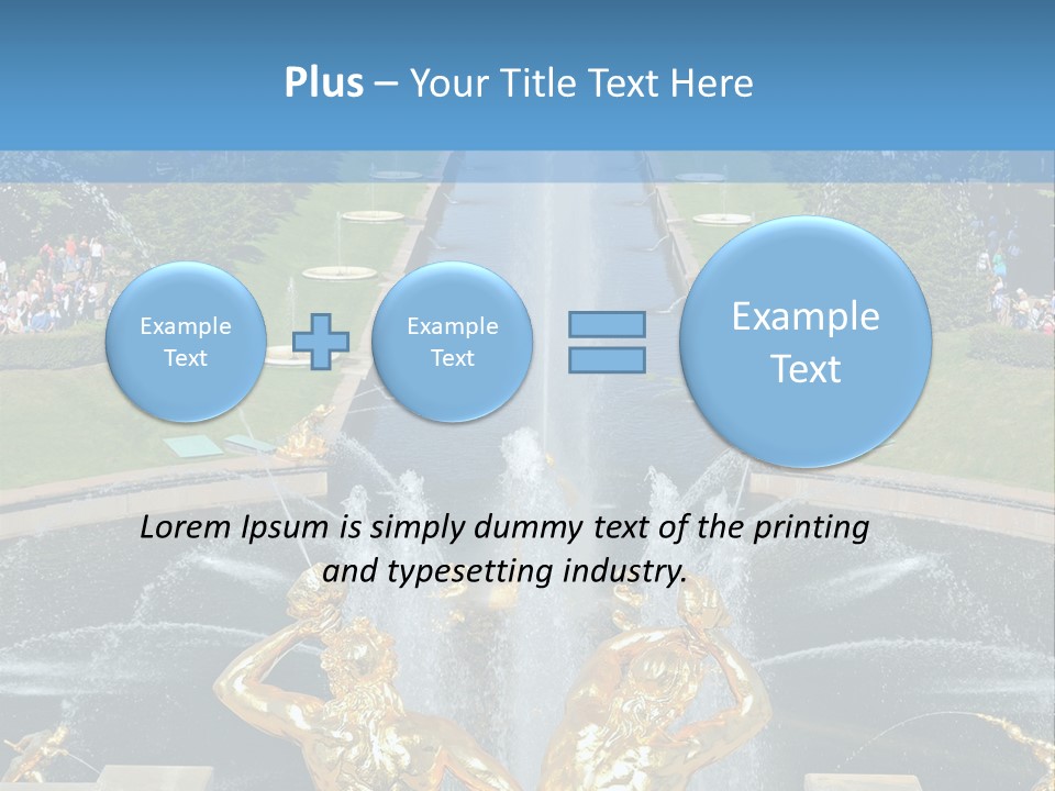 Happy Di Cu Ion Office PowerPoint Template