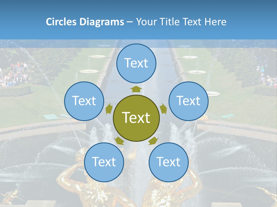 Happy Di Cu Ion Office PowerPoint Template