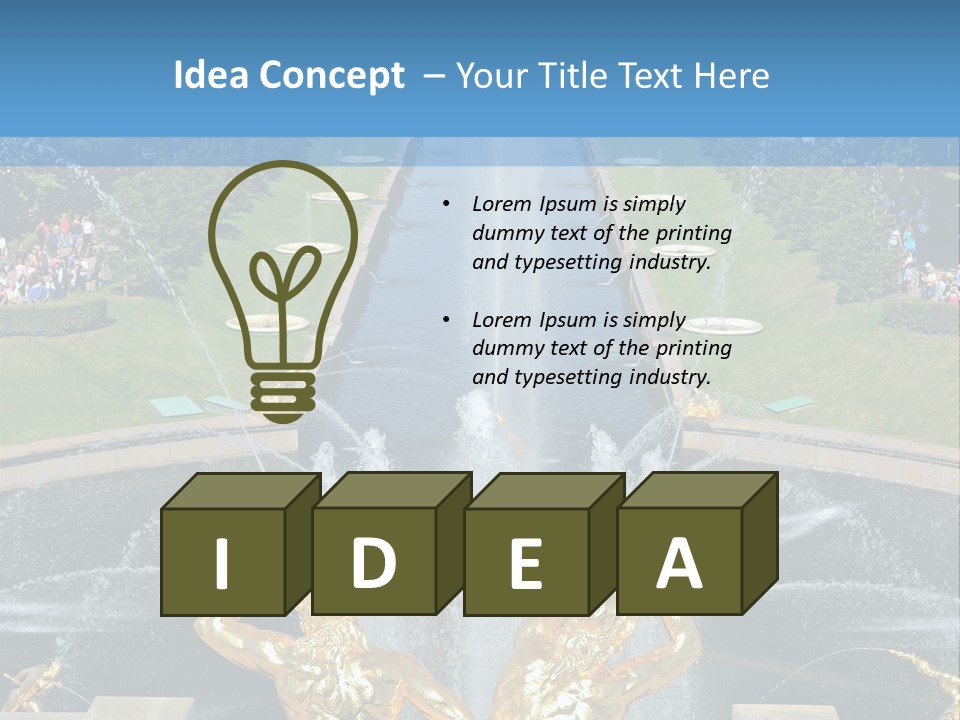 Happy Di Cu Ion Office PowerPoint Template