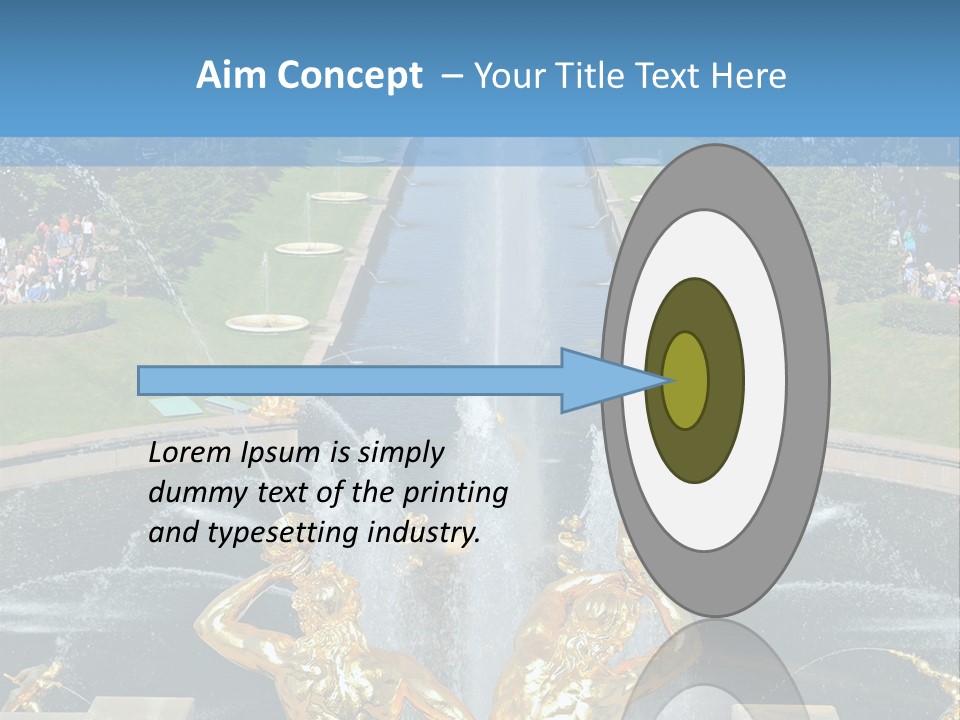 Happy Di Cu Ion Office PowerPoint Template