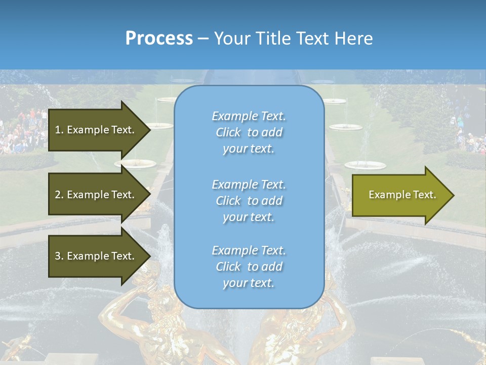 Happy Di Cu Ion Office PowerPoint Template