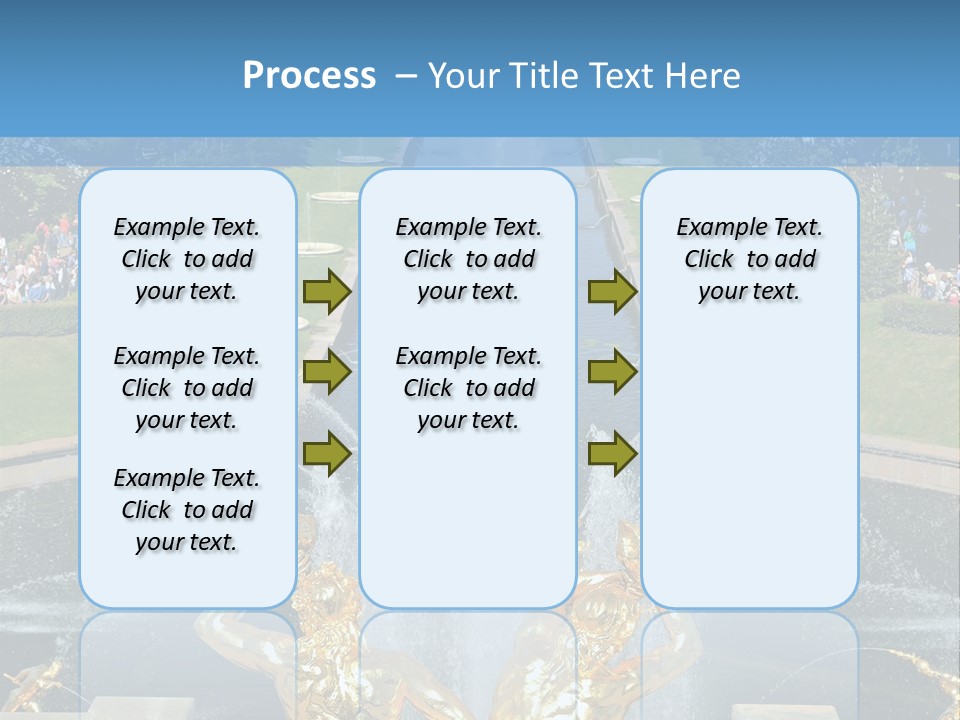 Happy Di Cu Ion Office PowerPoint Template
