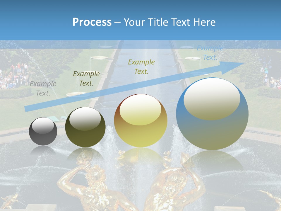 Happy Di Cu Ion Office PowerPoint Template