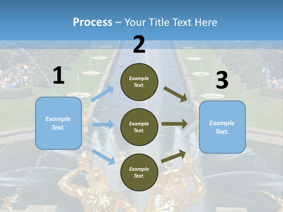 Happy Di Cu Ion Office PowerPoint Template