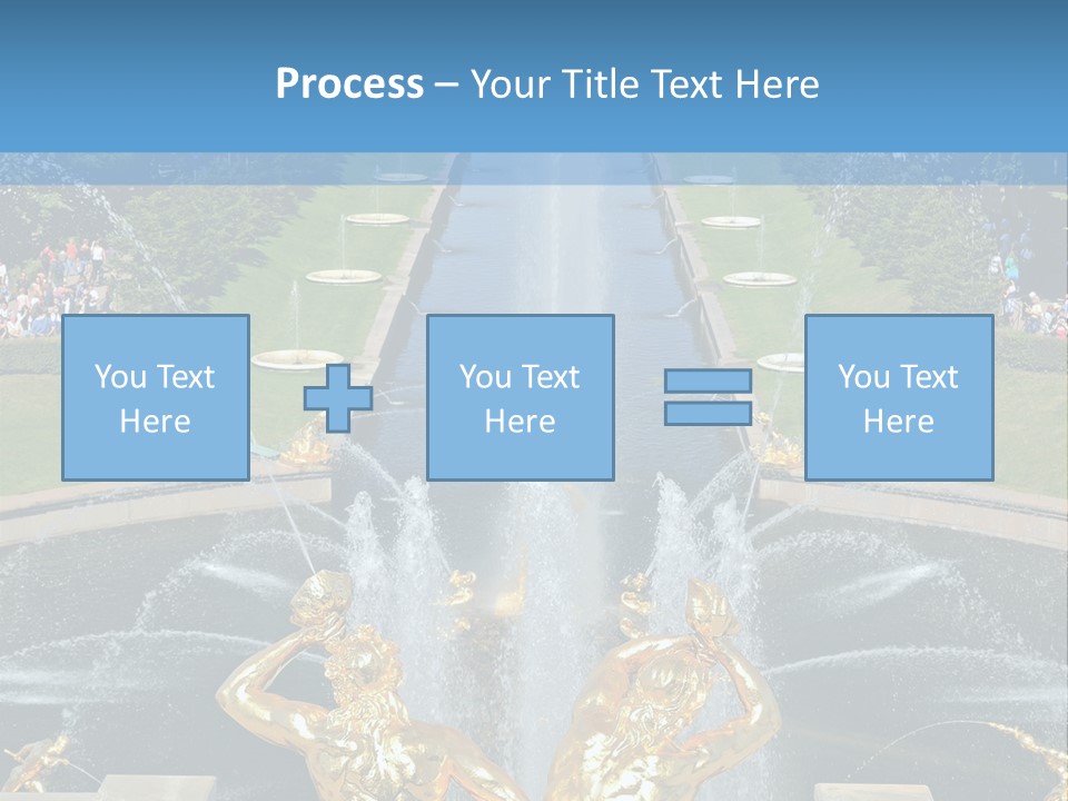 Happy Di Cu Ion Office PowerPoint Template