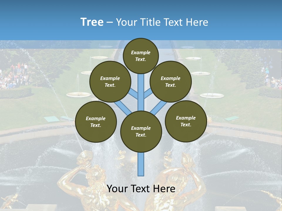 Happy Di Cu Ion Office PowerPoint Template