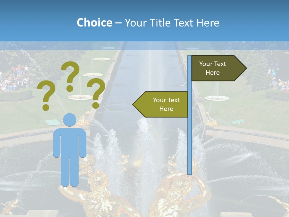 Happy Di Cu Ion Office PowerPoint Template