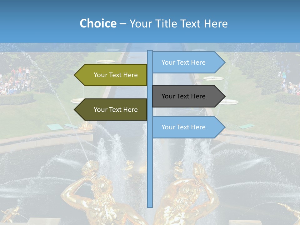 Happy Di Cu Ion Office PowerPoint Template