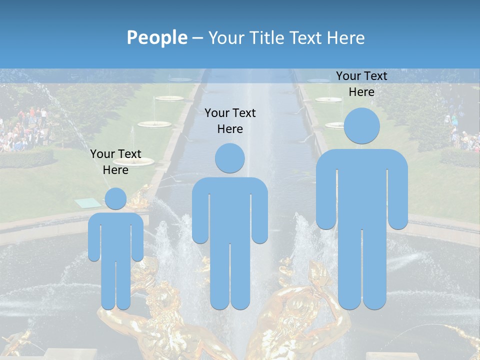 Happy Di Cu Ion Office PowerPoint Template