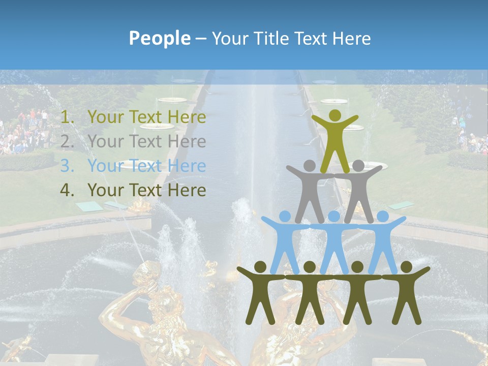 Happy Di Cu Ion Office PowerPoint Template