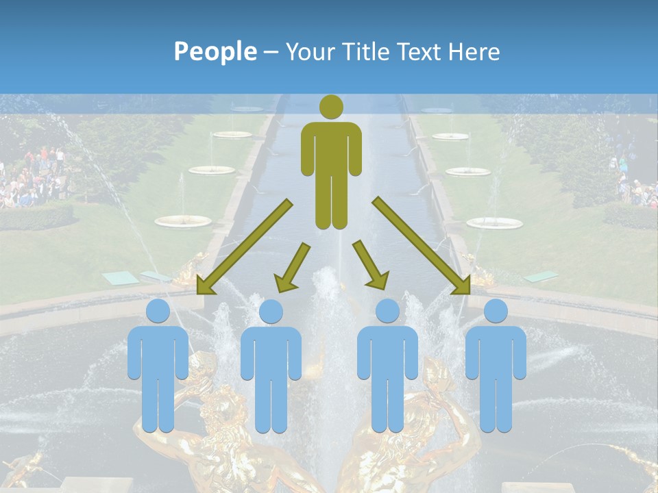 Happy Di Cu Ion Office PowerPoint Template