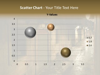 Catalonia House Cityscape PowerPoint Template