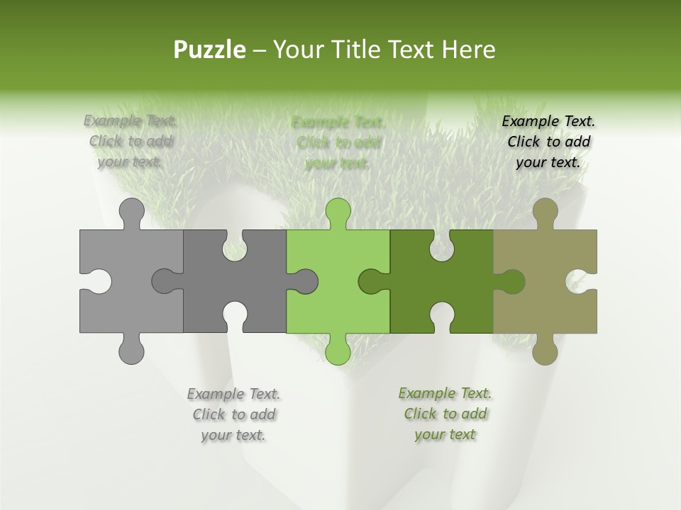 Sustainable Environmental Stock PowerPoint Template