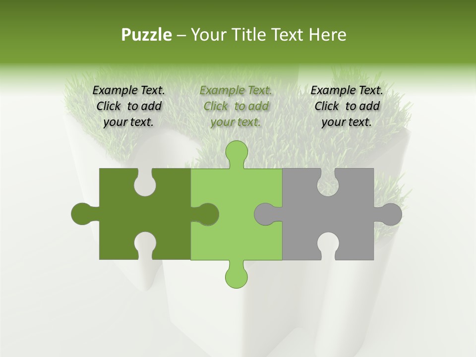 Sustainable Environmental Stock PowerPoint Template